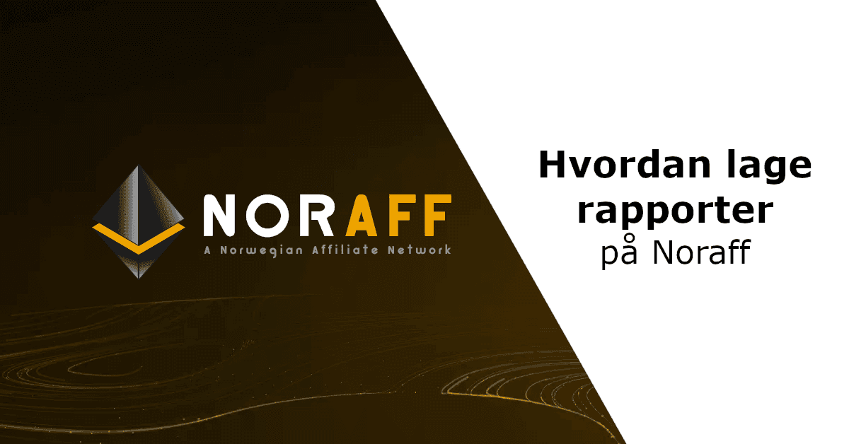 Hvordan generere rapporter?