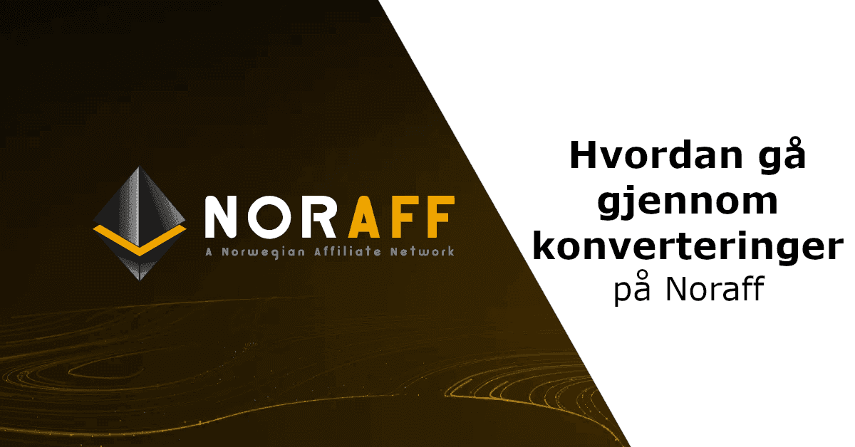 Hvordan gå gjennom konverteringer?